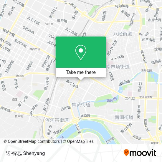 送福记 map