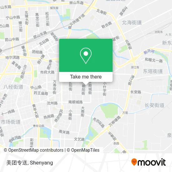 美团专送 map