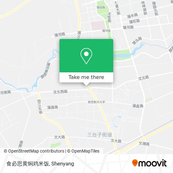 食必思黄焖鸡米饭 map