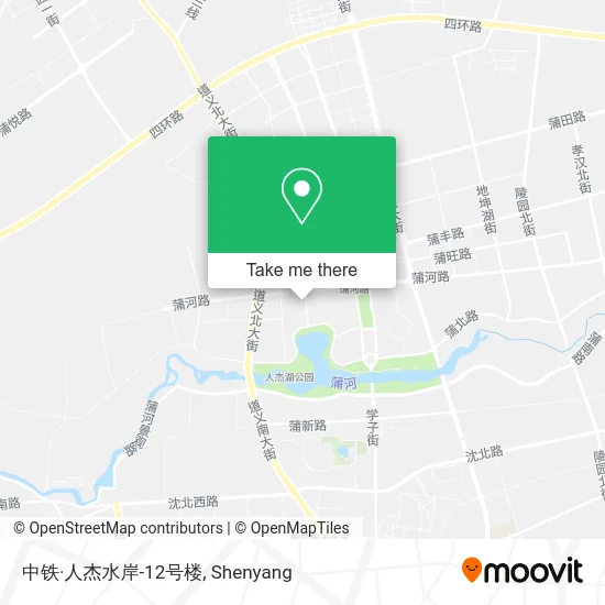 中铁·人杰水岸-12号楼 map