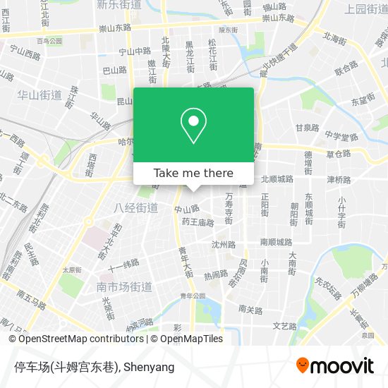 停车场(斗姆宫东巷) map