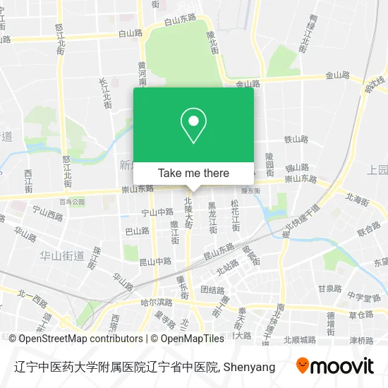 辽宁中医药大学附属医院辽宁省中医院 map