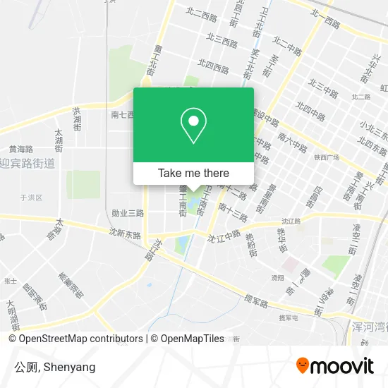 公厕 map