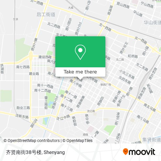齐贤南街38号楼 map