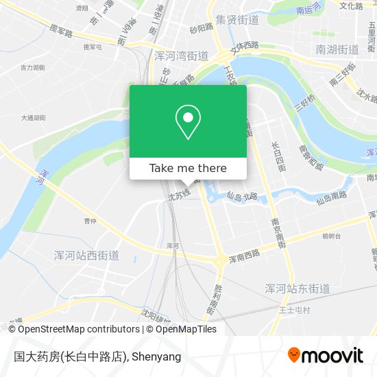 国大药房(长白中路店) map