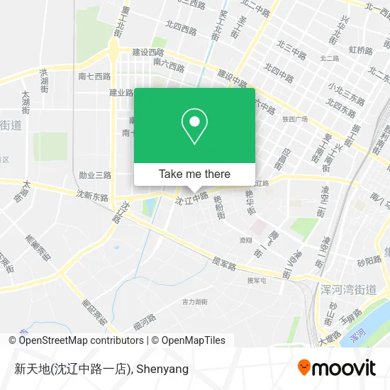 新天地(沈辽中路一店) map