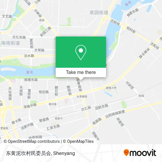 东黄泥坎村民委员会 map