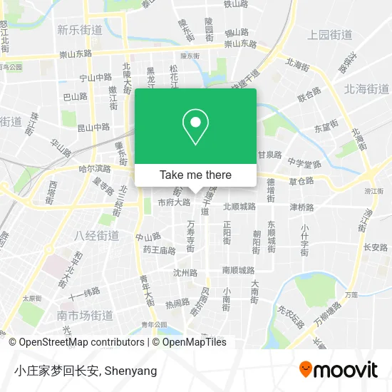 小庄家梦回长安 map