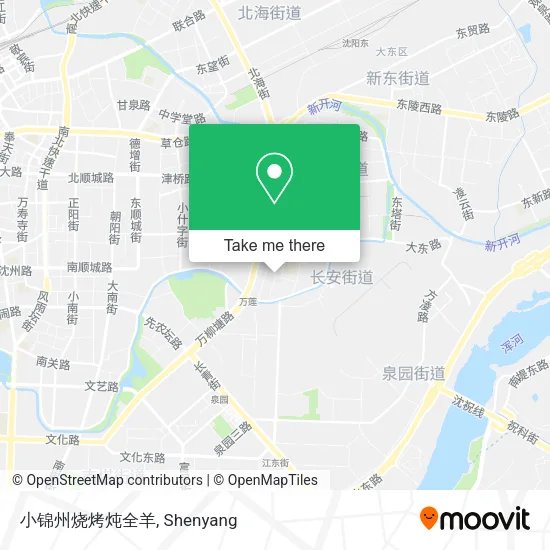 小锦州烧烤炖全羊 map