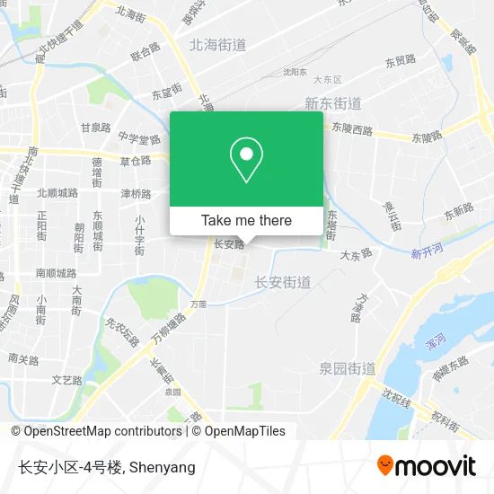 长安小区-4号楼 map