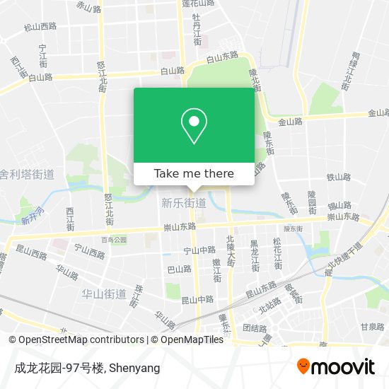 成龙花园-97号楼 map