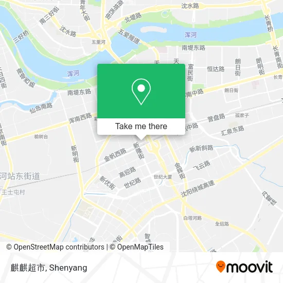 麒麒超市 map