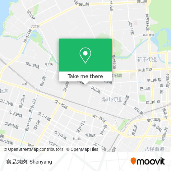 鑫品炖肉 map