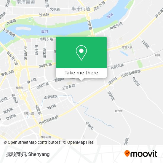 抚顺辣妈 map
