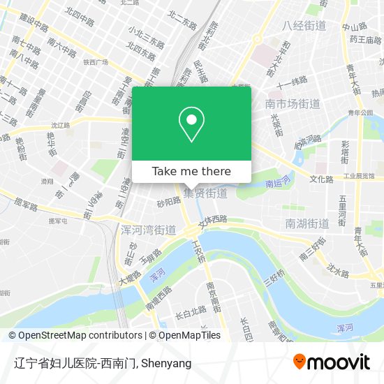 辽宁省妇儿医院-西南门 map