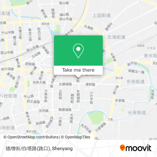 德增街/白塔路(路口) map