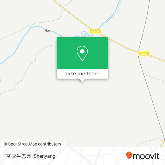 富成生态园 map