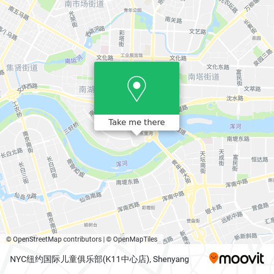 NYC纽约国际儿童俱乐部(K11中心店) map