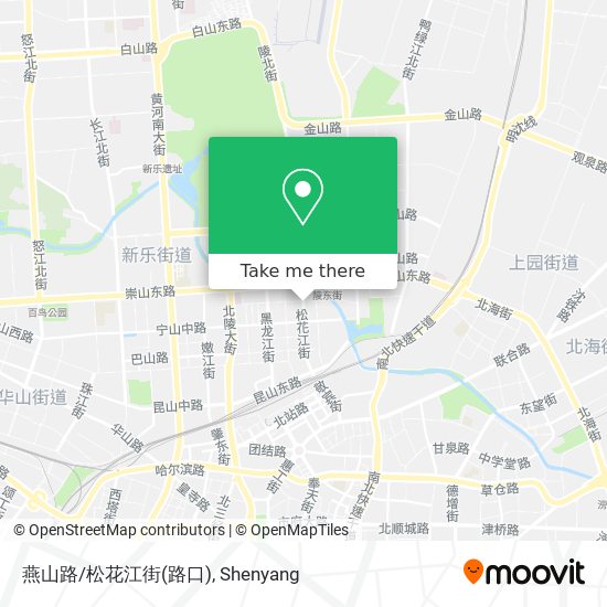 燕山路/松花江街(路口) map
