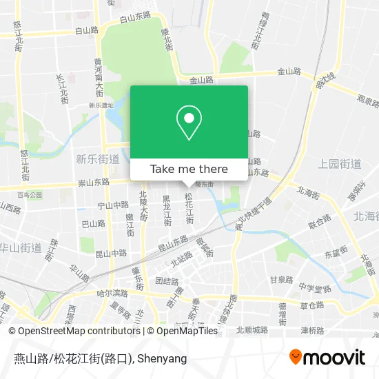 燕山路/松花江街(路口) map