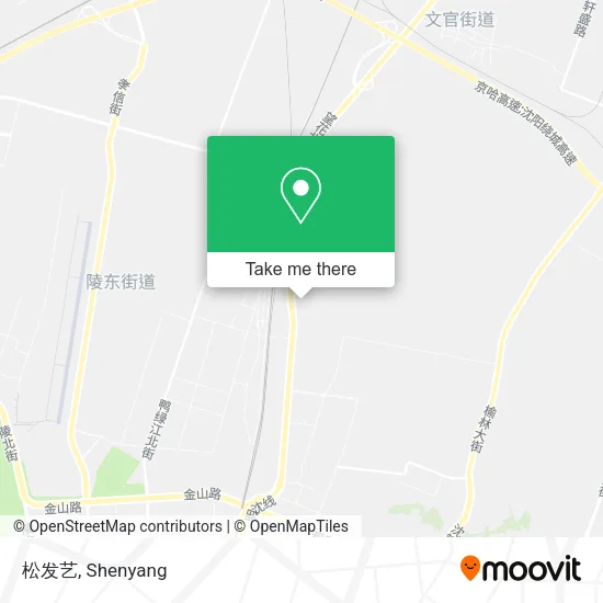 松发艺 map