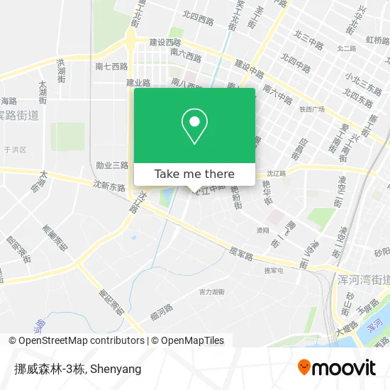 挪威森林-3栋 map