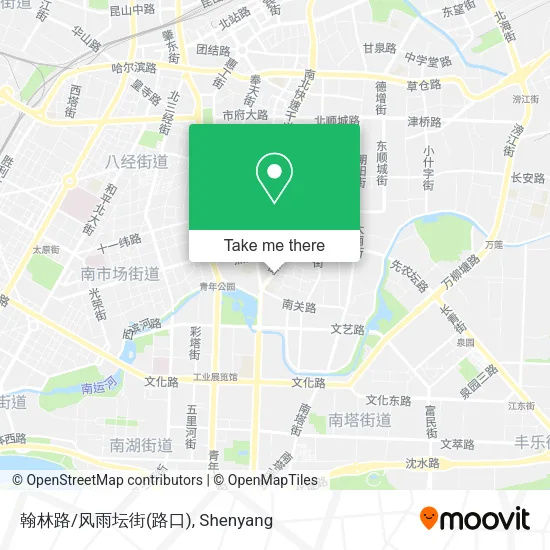 翰林路/风雨坛街(路口) map