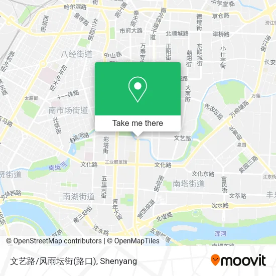 文艺路/风雨坛街(路口) map