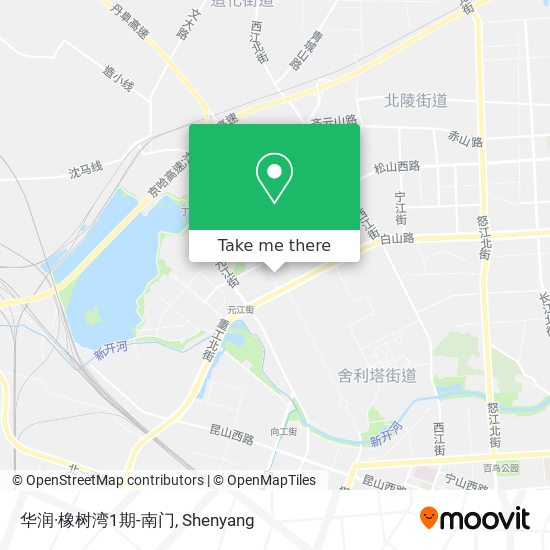华润·橡树湾1期-南门 map