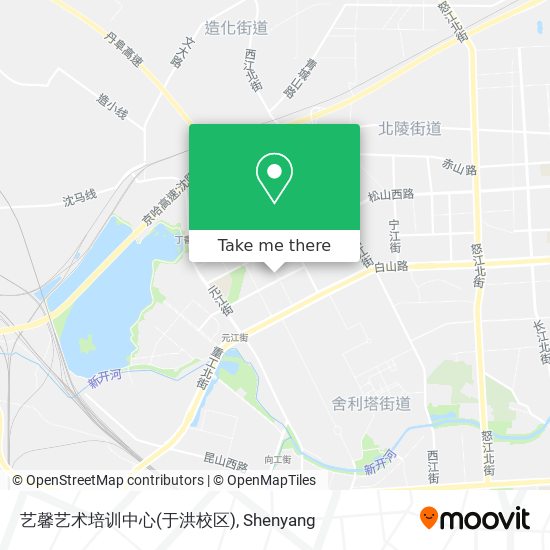 艺馨艺术培训中心(于洪校区) map