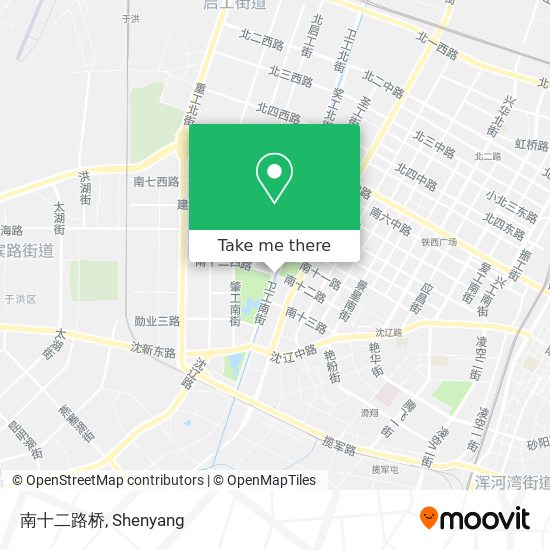 南十二路桥 map