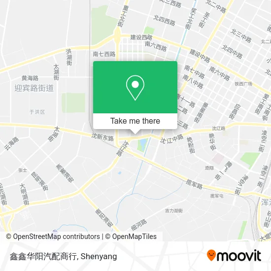 鑫鑫华阳汽配商行 map