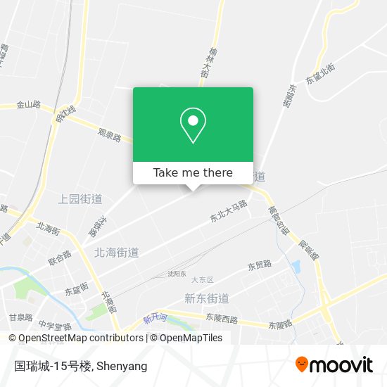 国瑞城-15号楼 map