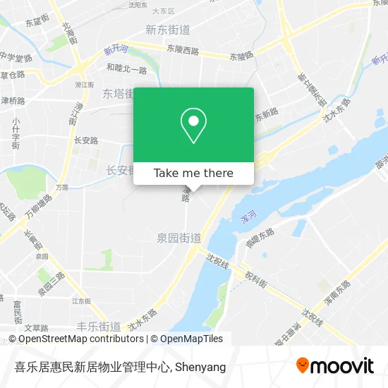 喜乐居惠民新居物业管理中心 map