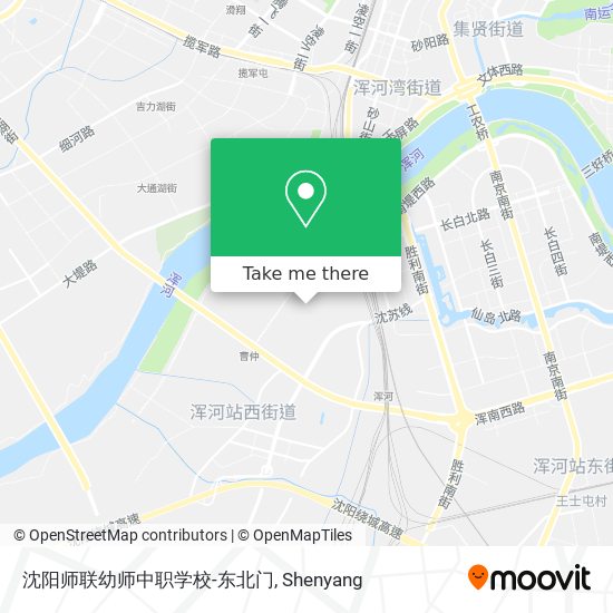 沈阳师联幼师中职学校-东北门 map