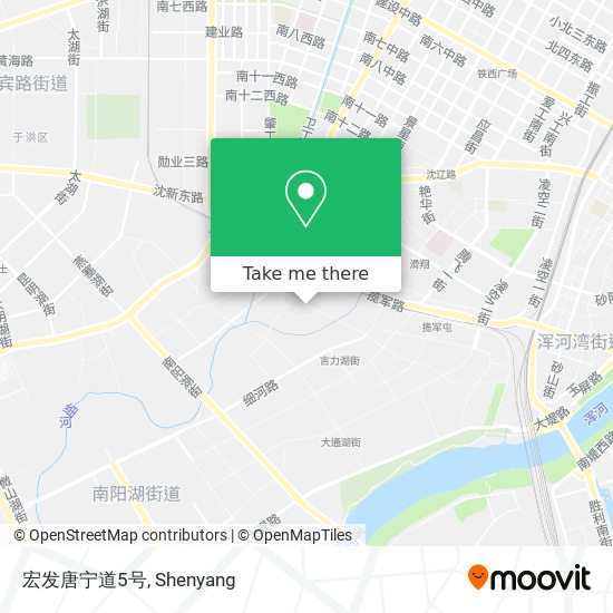 宏发唐宁道5号 map