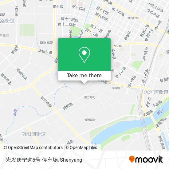 宏发唐宁道5号-停车场 map
