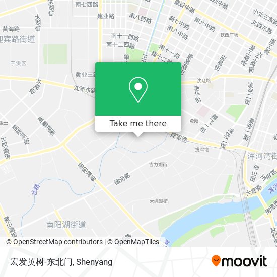 宏发英树-东北门 map