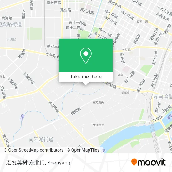 宏发英树-东北门 map