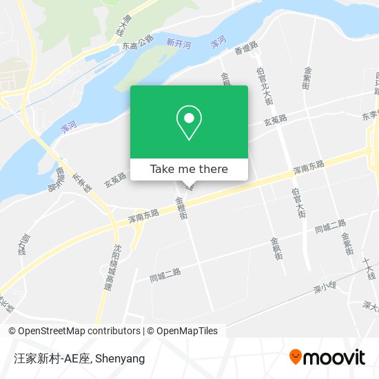 汪家新村-AE座 map