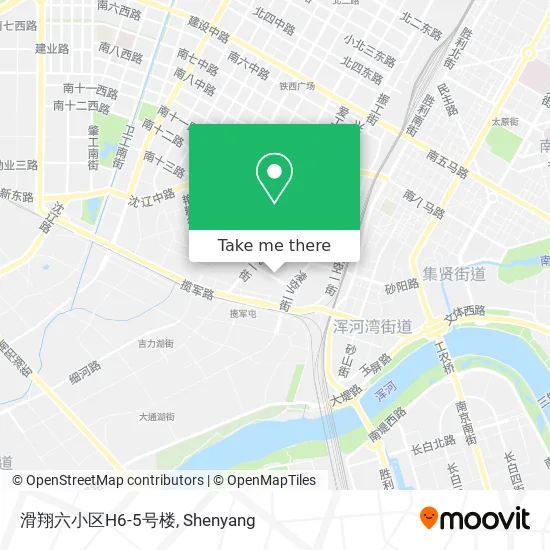 滑翔六小区H6-5号楼 map