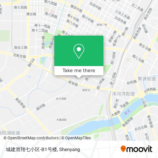 城建滑翔七小区-B1号楼 map