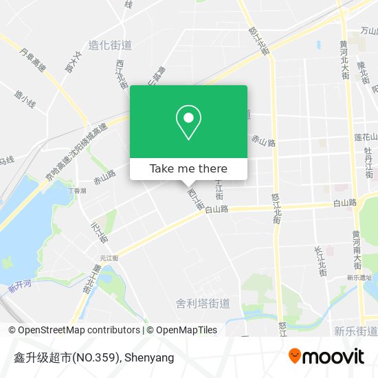 鑫升级超市(NO.359) map