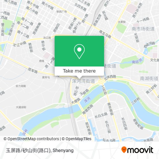 玉屏路/砂山街(路口) map