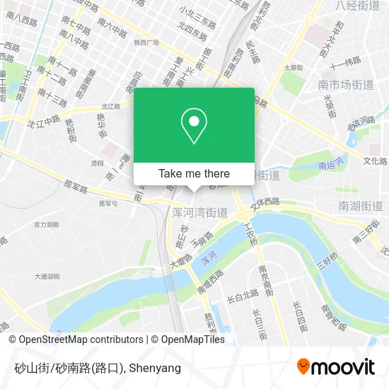 砂山街/砂南路(路口) map