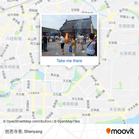 慈恩寺巷 map