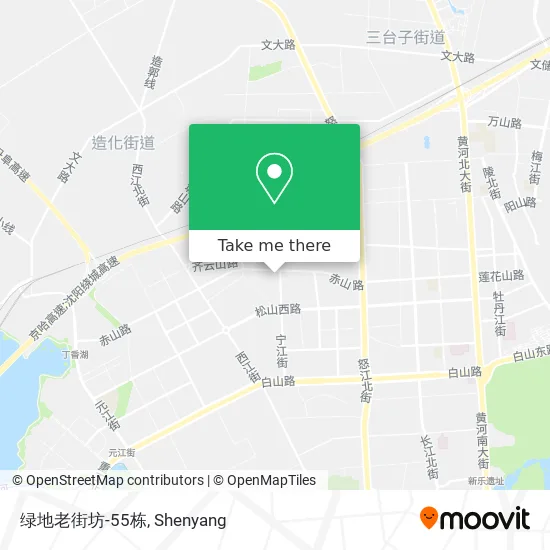 绿地老街坊-55栋 map