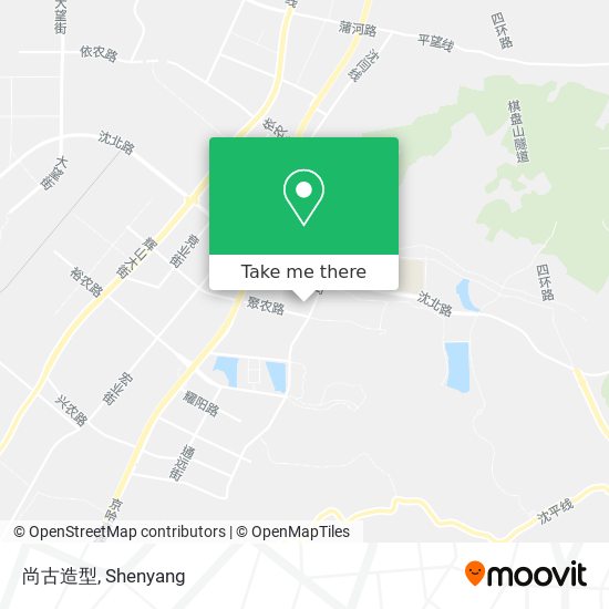 尚古造型 map