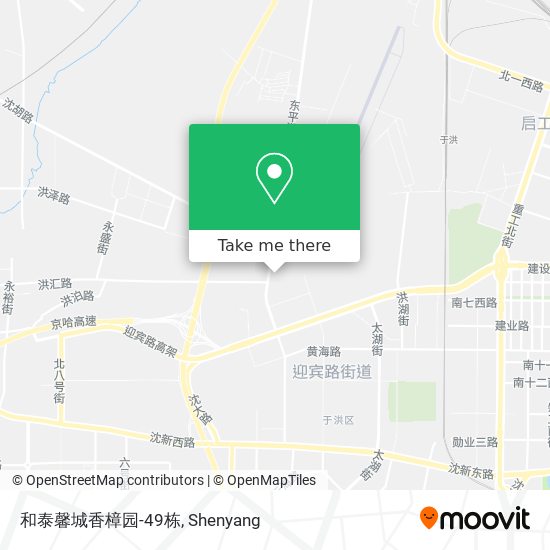 和泰馨城香樟园-49栋 map