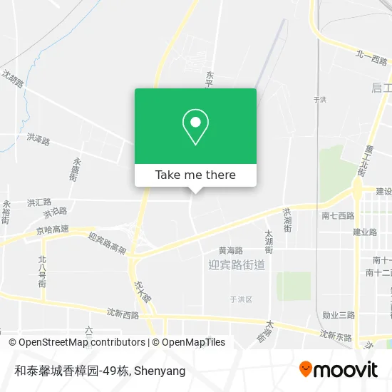 和泰馨城香樟园-49栋 map